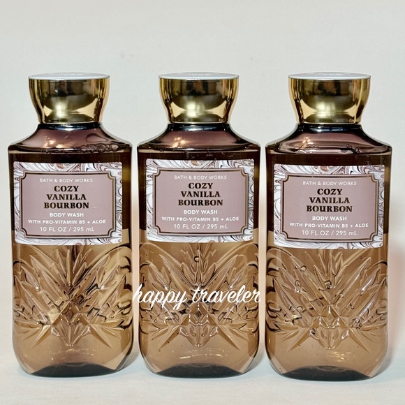 COZY VANILLA BOURBON Shower Gel